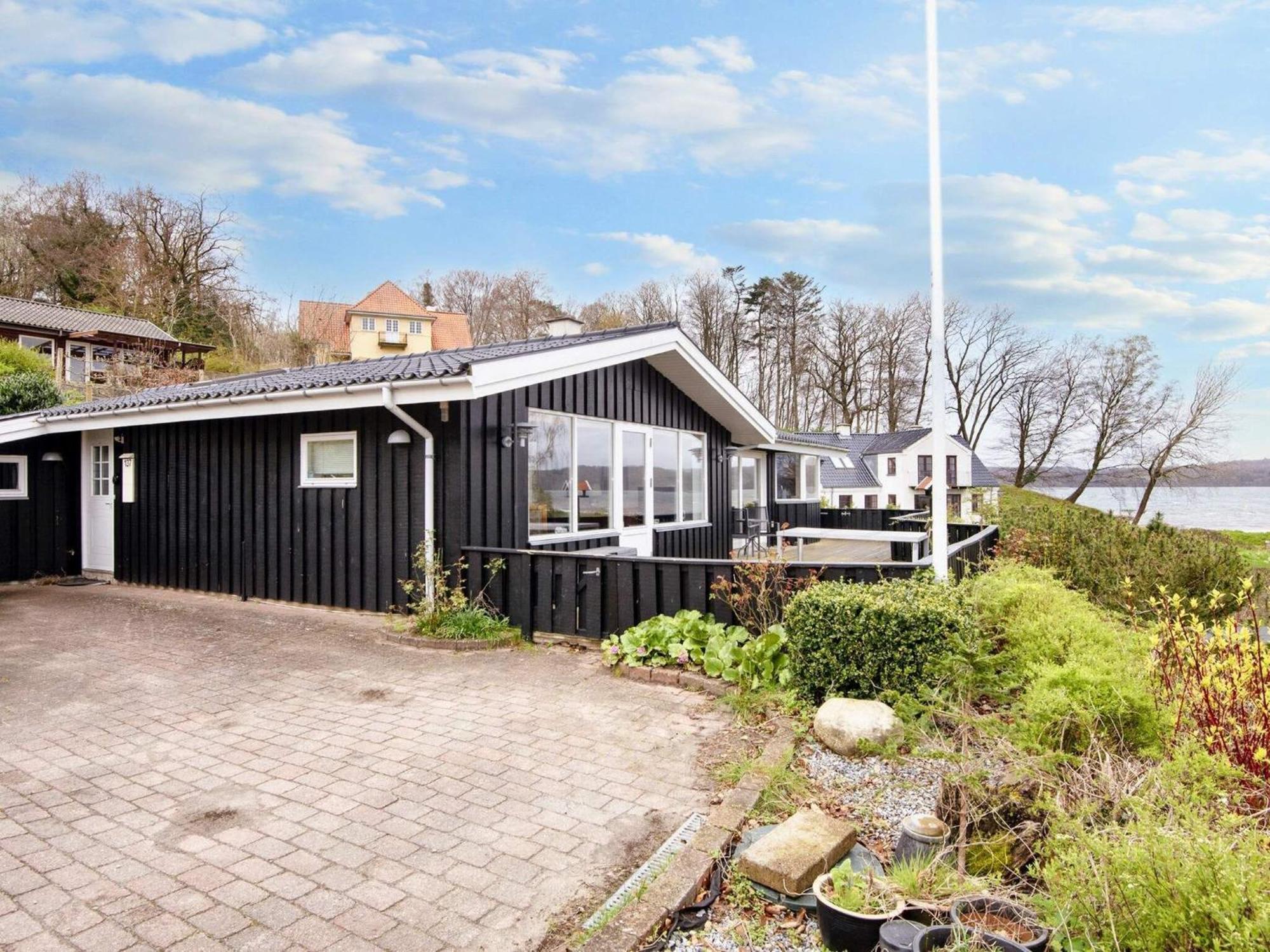6 Person Holiday Home In B Rkop Børkop Exteriör bild